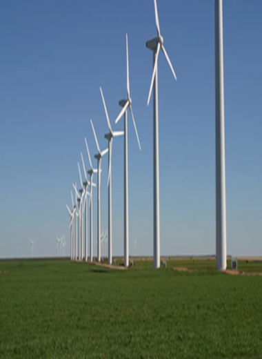 aerospace energía eólica sectores